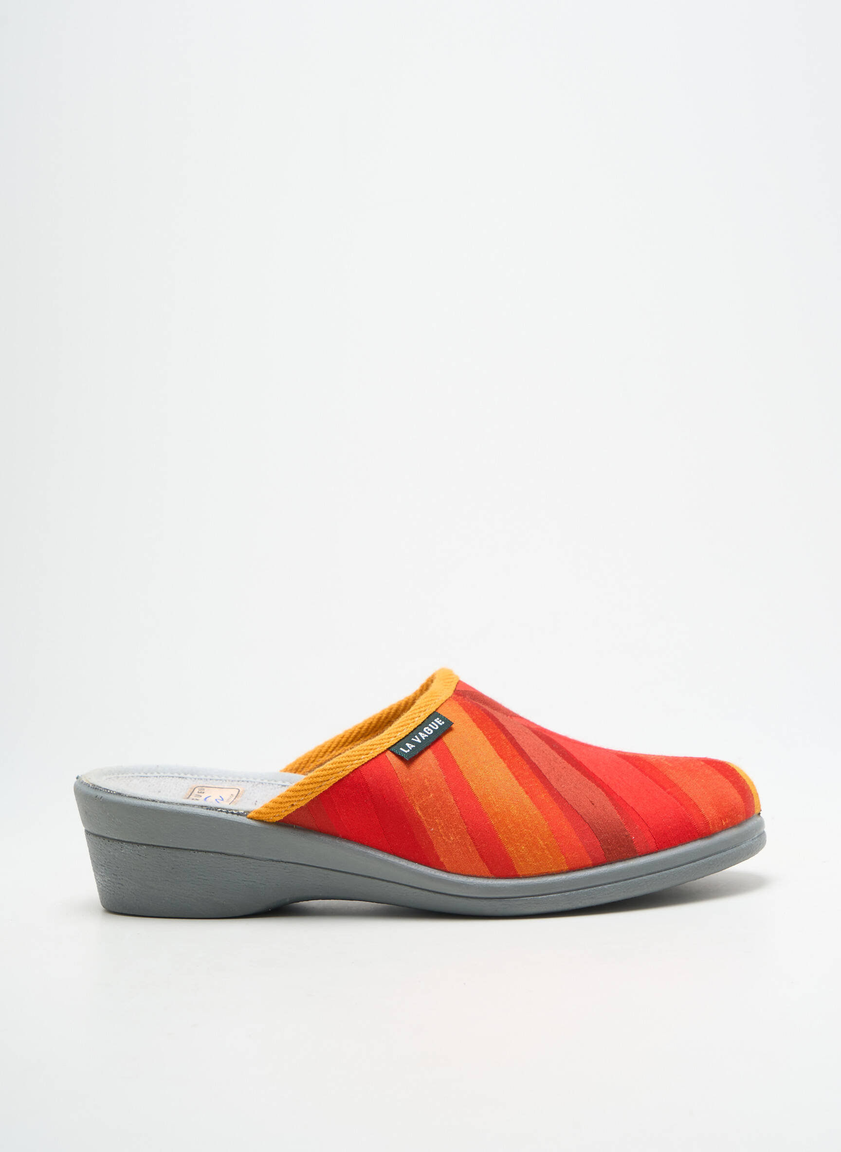 Bateliai/pantofliai pado pėdos arkos kulnas nuo 4 iki 6 cm raudona LA VAGUE moteris