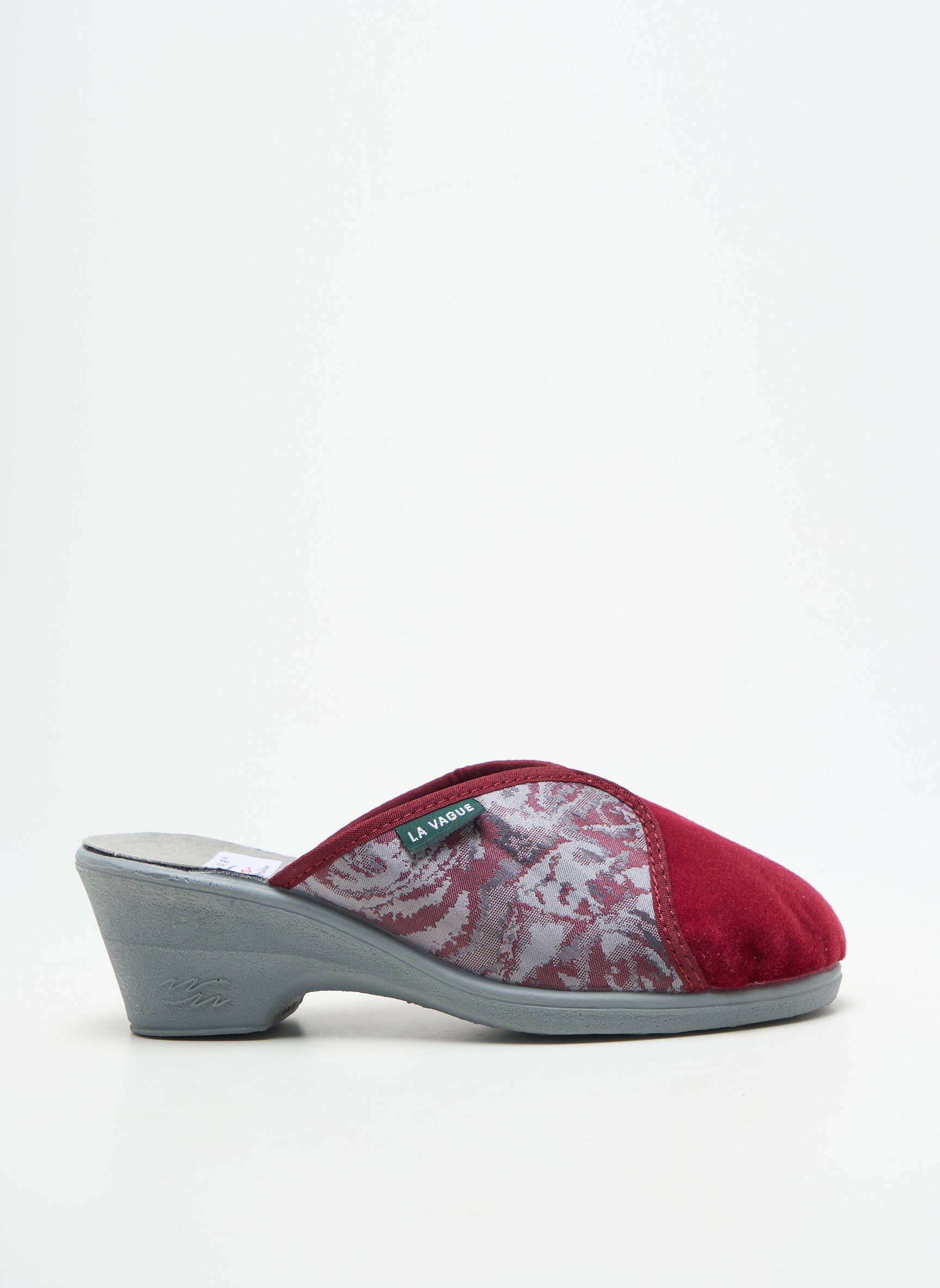 Bateliai/pantofliai apvalus mygtukas kulnas nuo 4 iki 6 cm violetinis LA VAGUE moteris