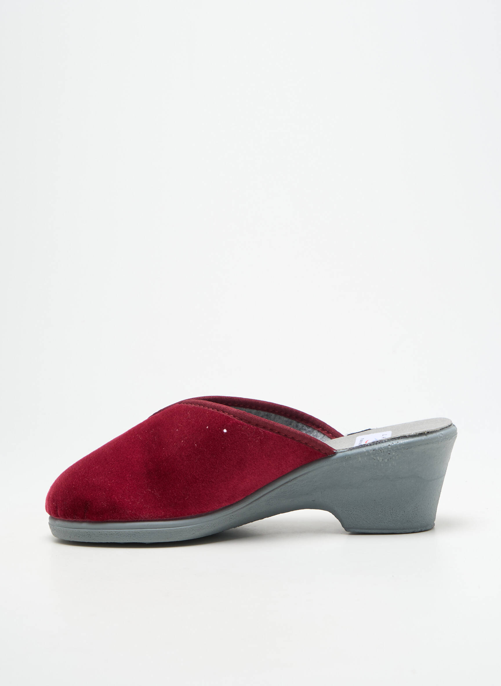 Bateliai/pantofliai apvalus mygtukas kulnas nuo 4 iki 6 cm violetinis LA VAGUE moteris