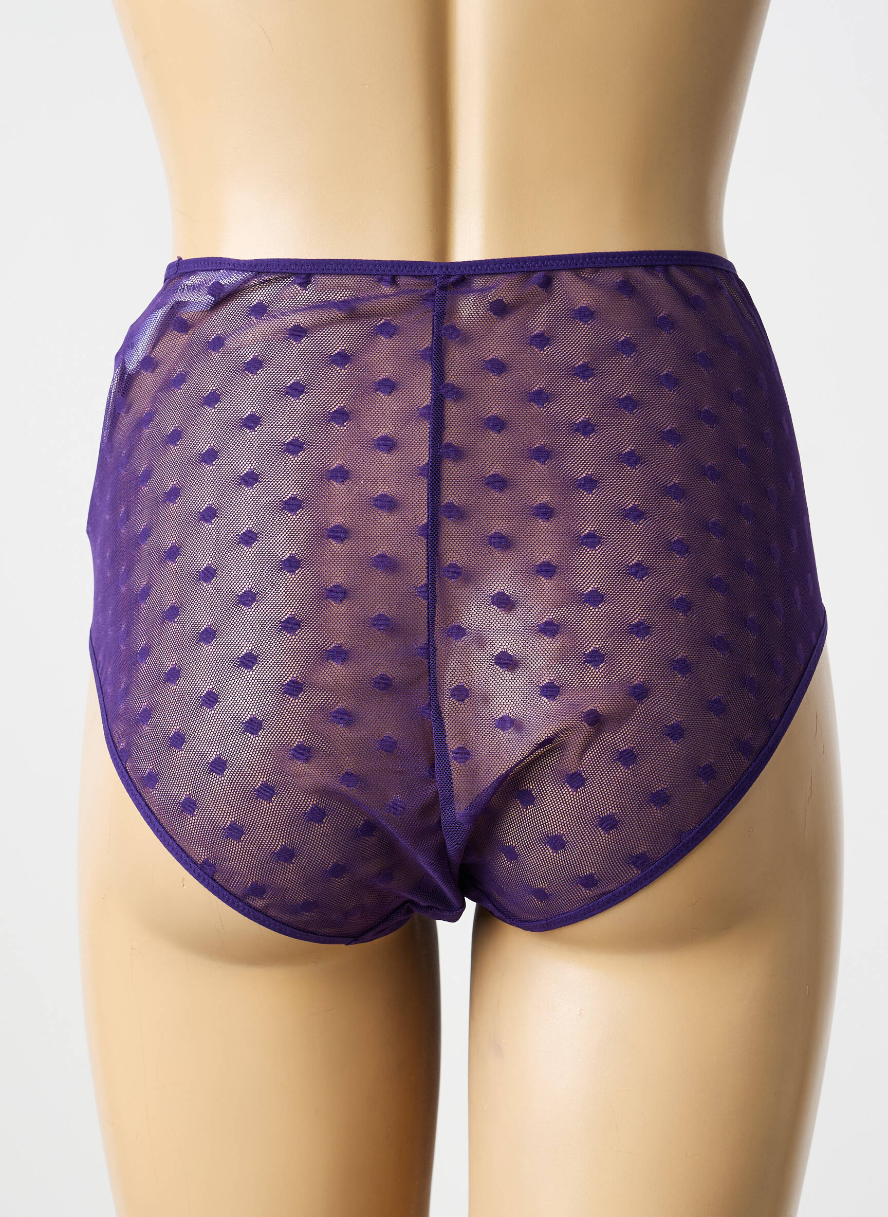 Aukšta kelnaitė lengva ir skaidri violetinis MARIE JO moteris