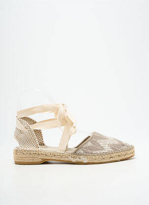Espadrilės šnervių uždarymas plokščias kulnas iki 3 cm pilka NICOLE moteris