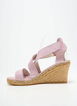 Espadrilės užsegimas kilpa(s) kulnas nuo 7 iki 9 cm violetinis LORMY moteris