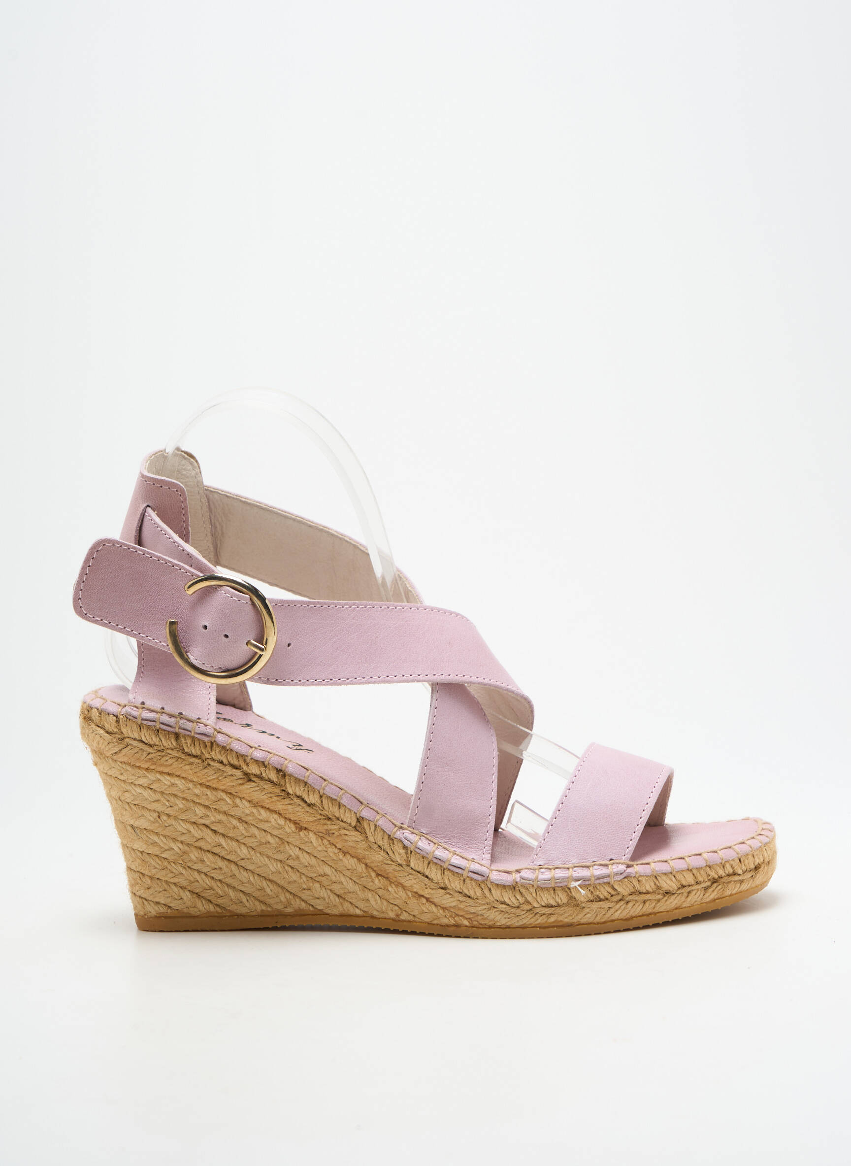 Espadrilės užsegimas kilpa(s) kulnas nuo 7 iki 9 cm violetinis LORMY moteris