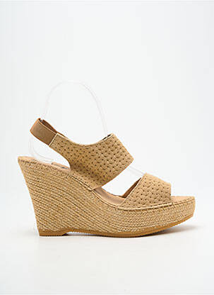 Espadrilės nubuko audinys 10 cm ir daugiau aukštakulniai bežinis LORMY moteris