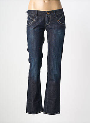 Bootcut džinsai tamprumas maža dydžio mėlyna MELTIN'POT moteris