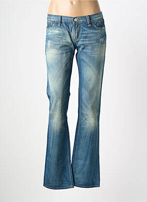 Bootcut džinsai tamprumas maža dydžio mėlyna MELTIN'POT moteris