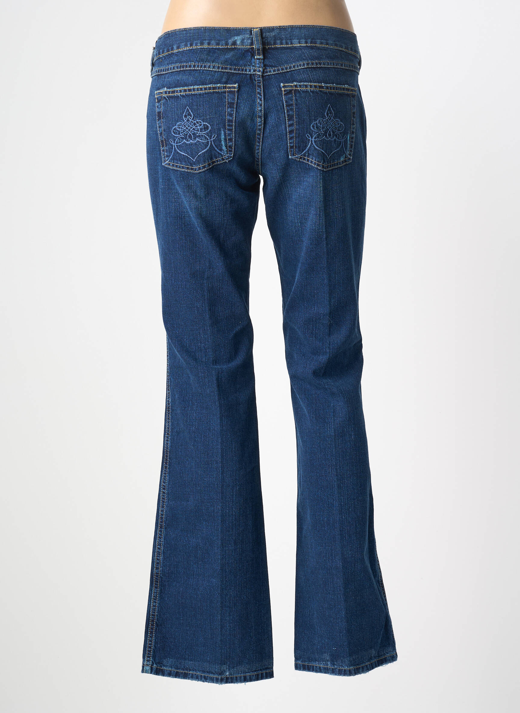 Bootcut džinsai normala dydis normala dydis mėlyna DIESEL moteris