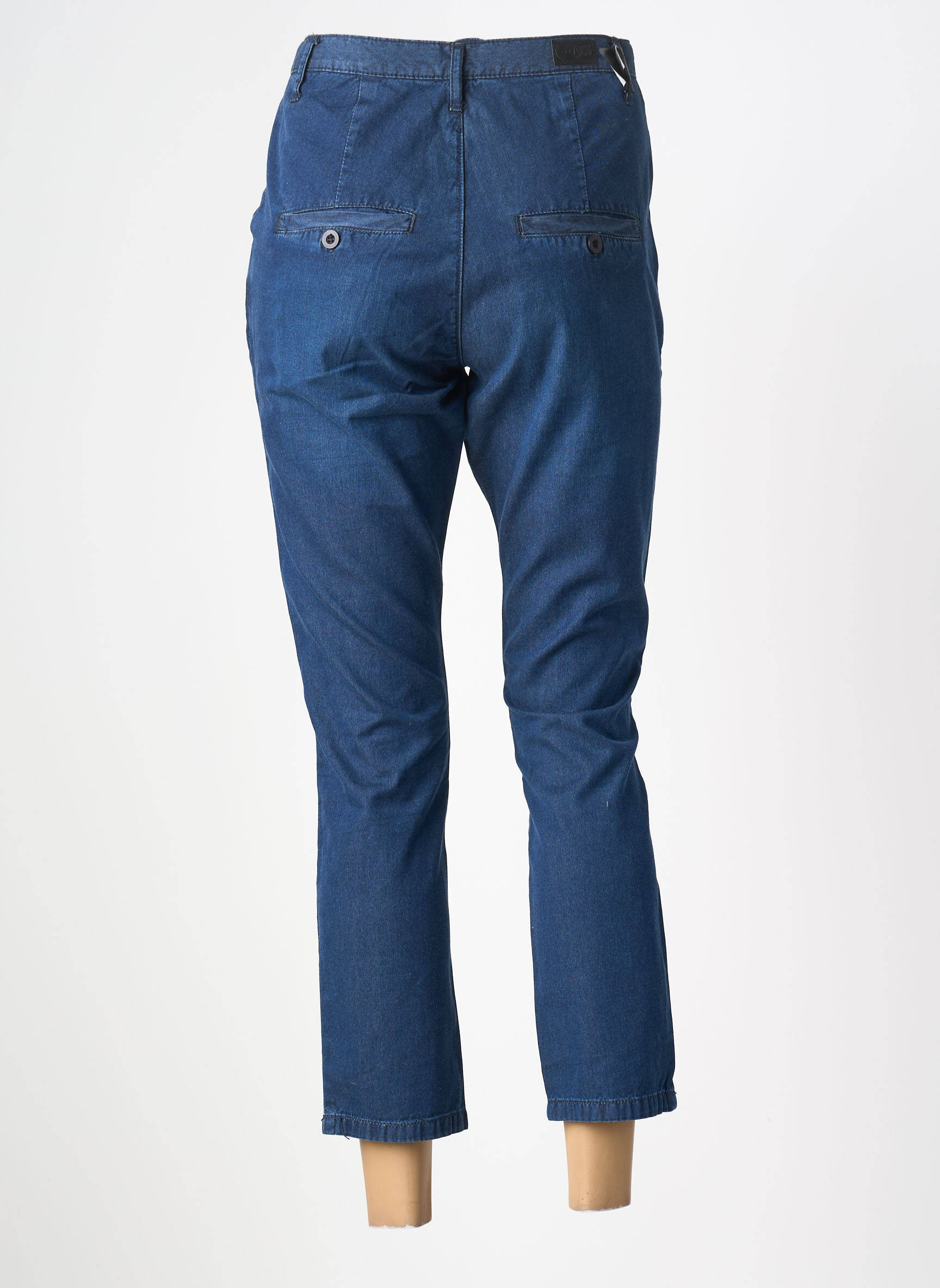 7/8 kelnės pincetų dydis normala dydis mėlyna CHEAP MONDAY moteris