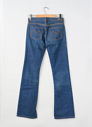 Bootcut džinsai tamprumas maža dydžio mėlyna MELTIN'POT moteris