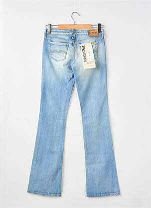 Bootcut džinsai tamprumas maža dydžio mėlyna MELTIN'POT moteris