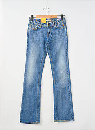 Bootcut džinsai tamprumas maža dydžio mėlyna MELTIN'POT moteris