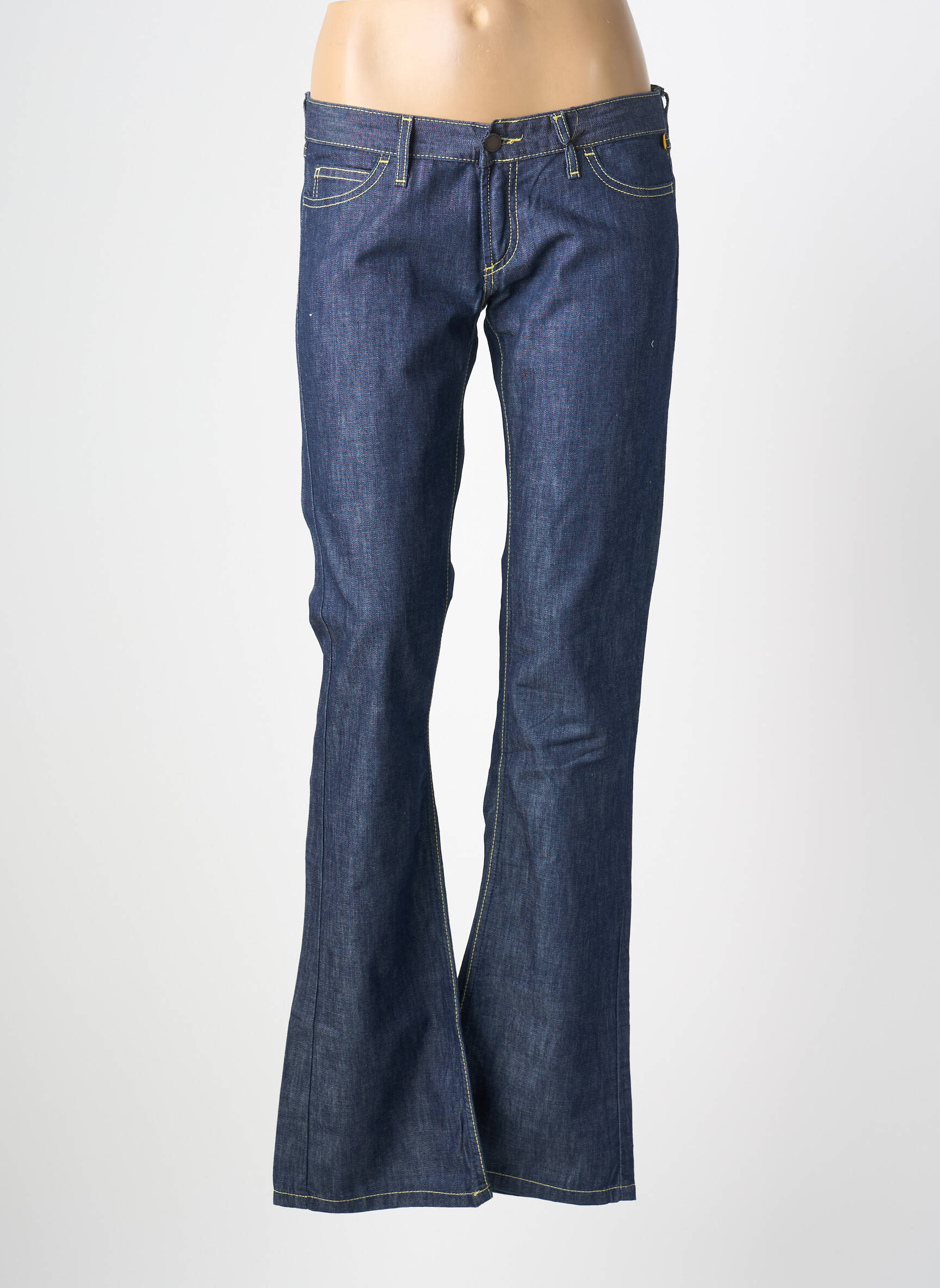 Bootcut džinsai tamprumas maža dydžio mėlyna MELTIN'POT moteris