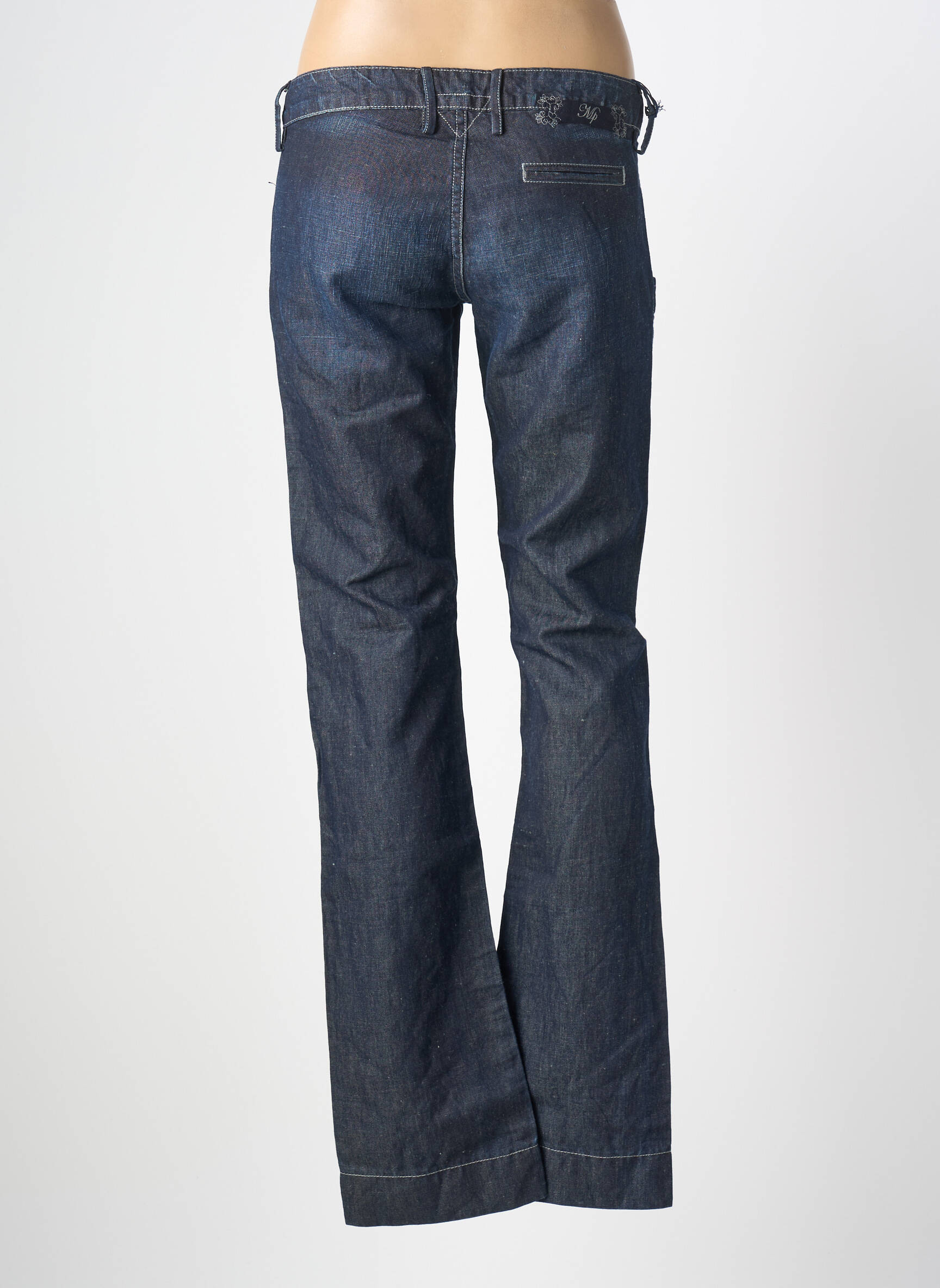 Bootcut džinsai tamprumas mėlyna MELTIN'POT moteris