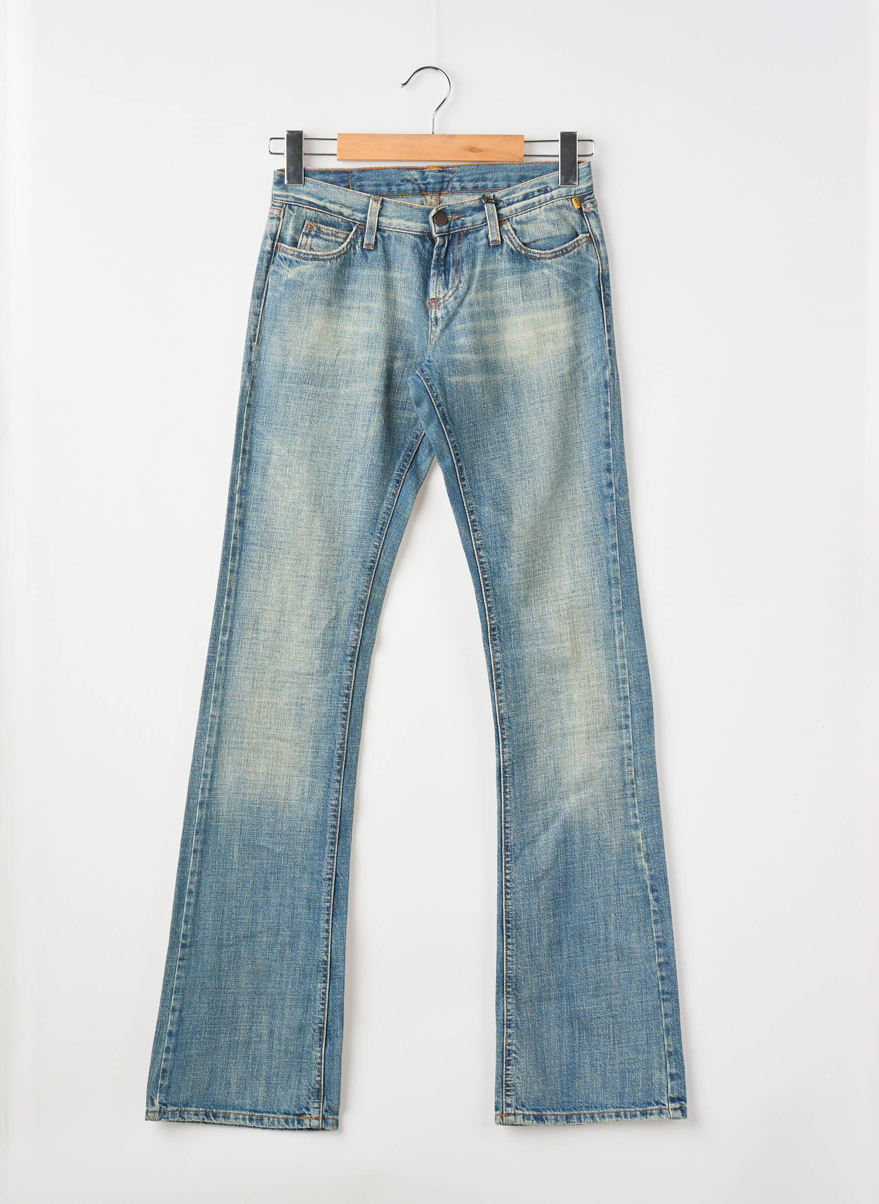 Bootcut džinsai tamprumas maža dydžio mėlyna MELTIN'POT moteris