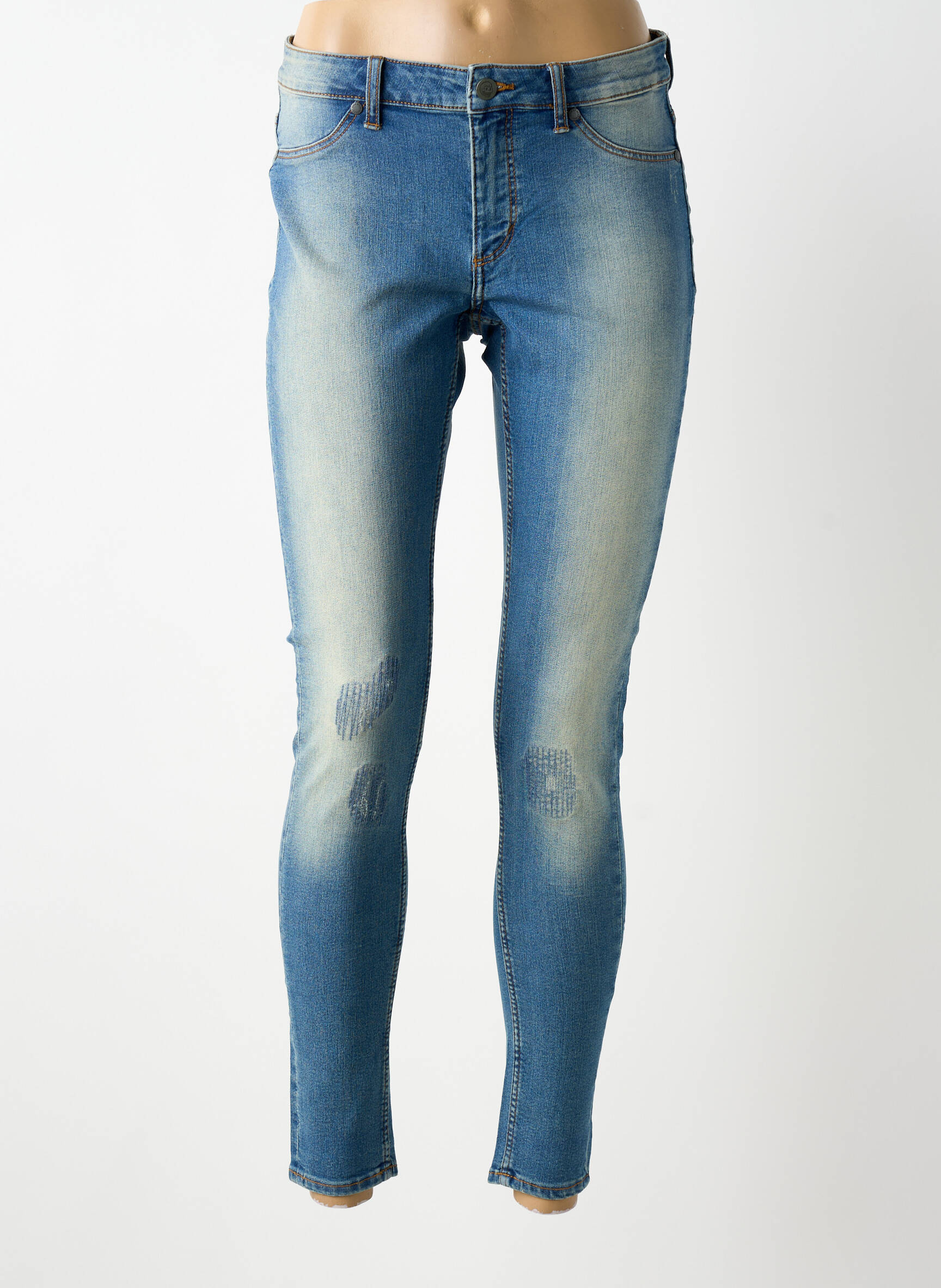 Lieknos džinsai normala dydis normala dydis mėlyna CHEAP MONDAY moteris