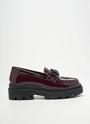 Mokasīnai lygus medžiaga kulnas nuo 4 iki 6 cm violetinis FREEMAN T.PORTER moteris