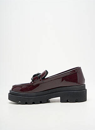 Mokasīnai lygus medžiaga kulnas nuo 4 iki 6 cm violetinis FREEMAN T.PORTER moteris