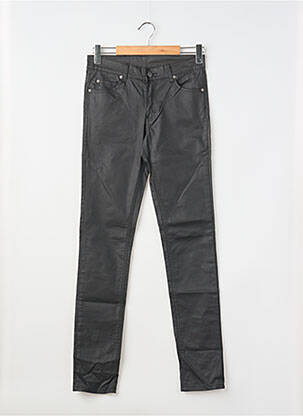 Lieknos kelnės dengtas audinys normala dydis juodas CHEAP MONDAY moteris