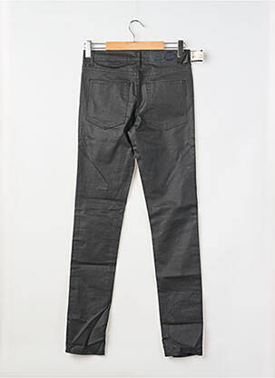 Lieknos kelnės dengtas audinys normala dydis juodas CHEAP MONDAY moteris
