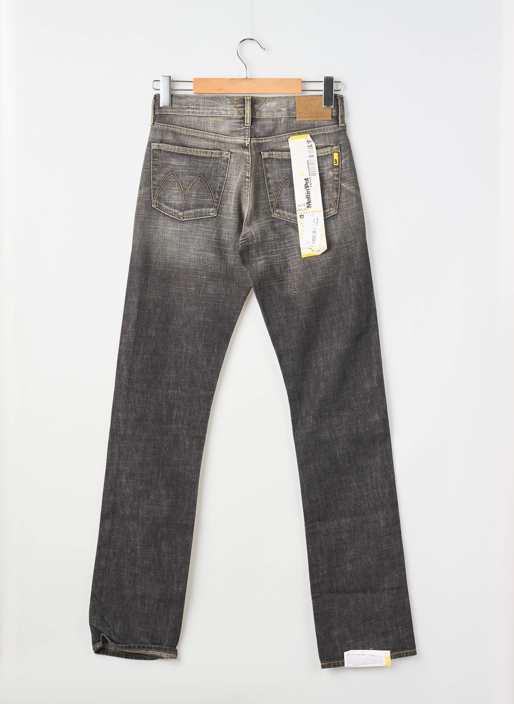 Bootcut džinsai normala dydis normala dydis pilka MELTIN'POT vyras
