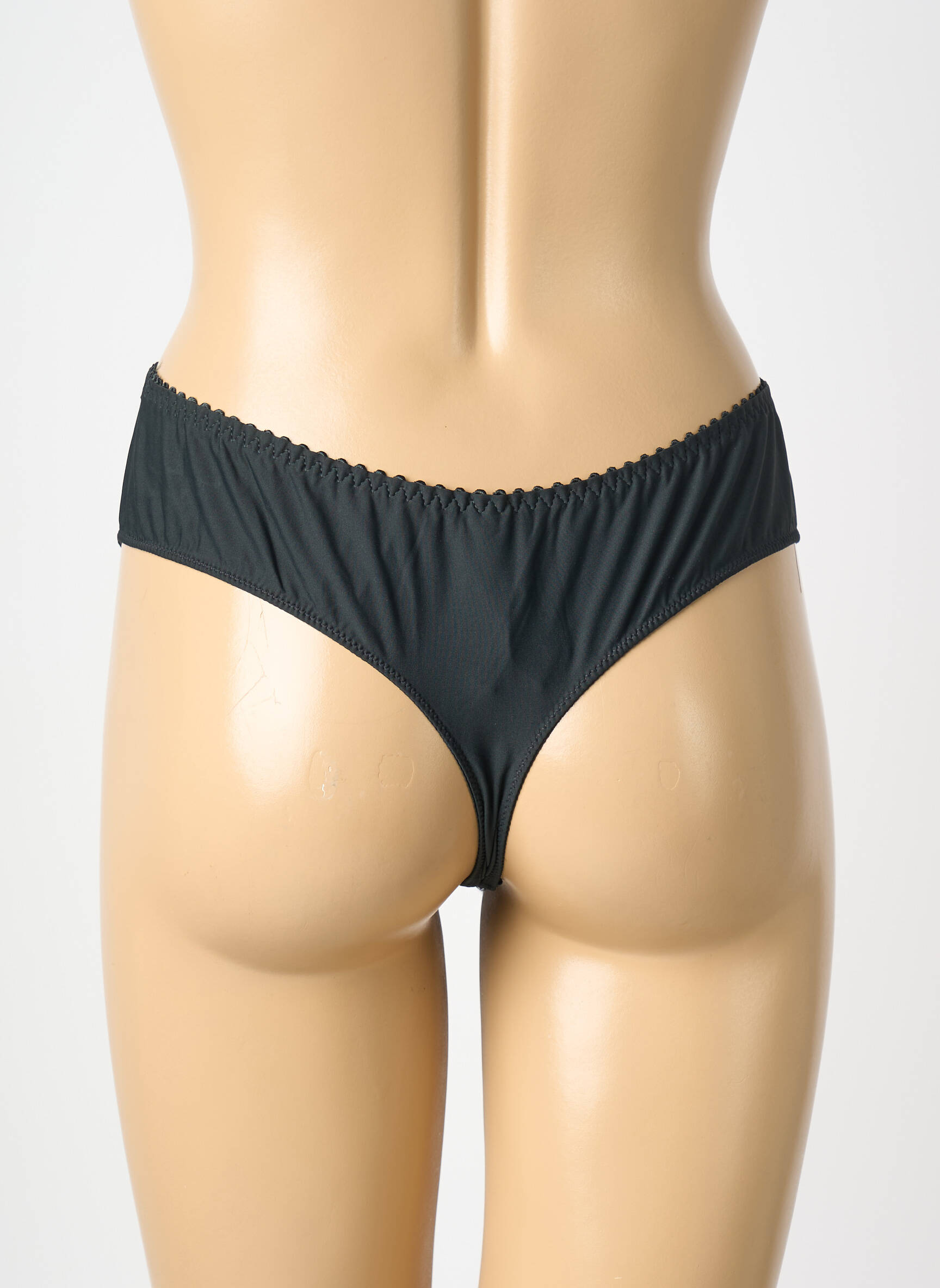 Tanga tamprumas juodas PRIMADONNA moteris