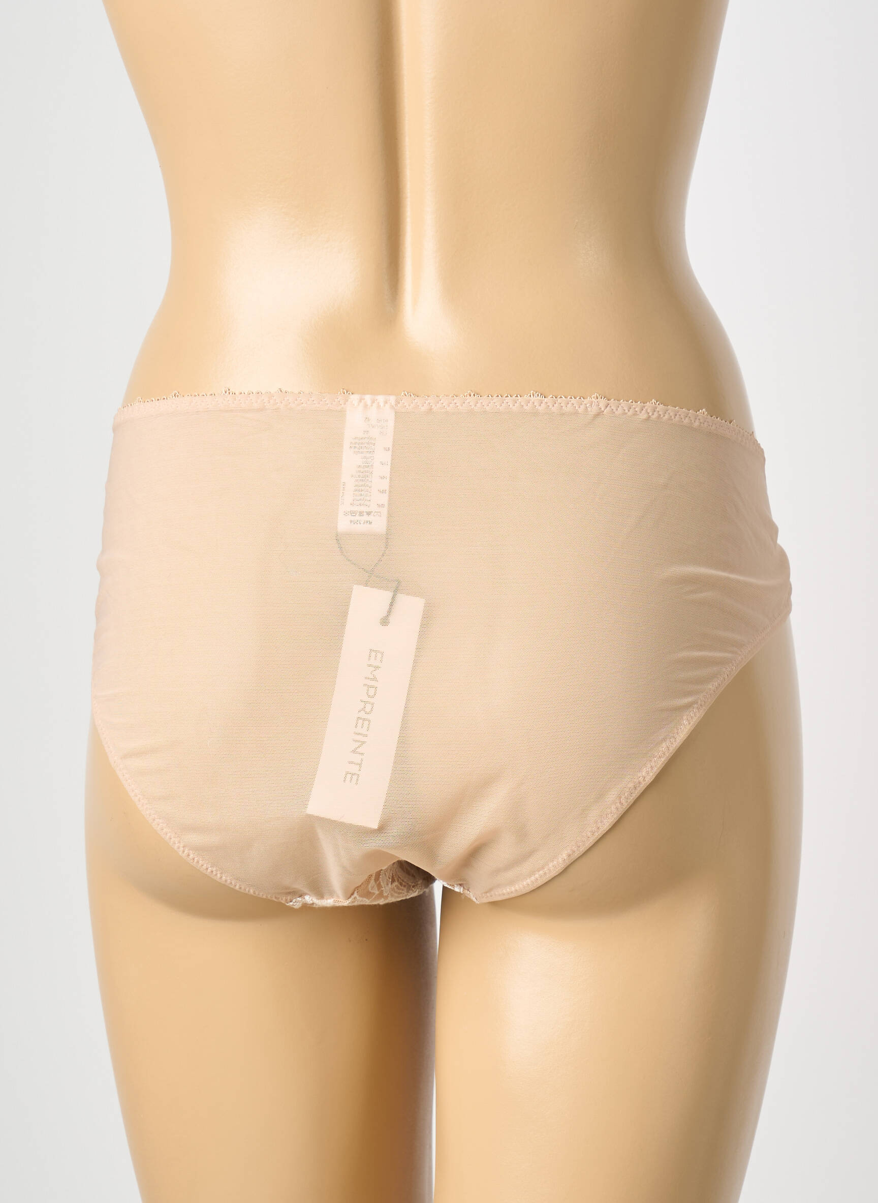 Kelnaitė satino audinys bežinis EMPREINTE moteris