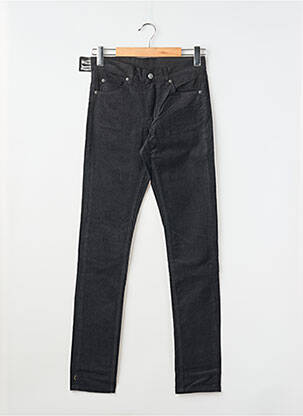 Lieknos kelnės kišenės juodas CHEAP MONDAY moteris