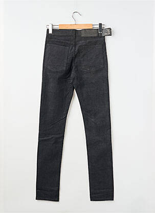 Lieknos kelnės kišenės juodas CHEAP MONDAY moteris