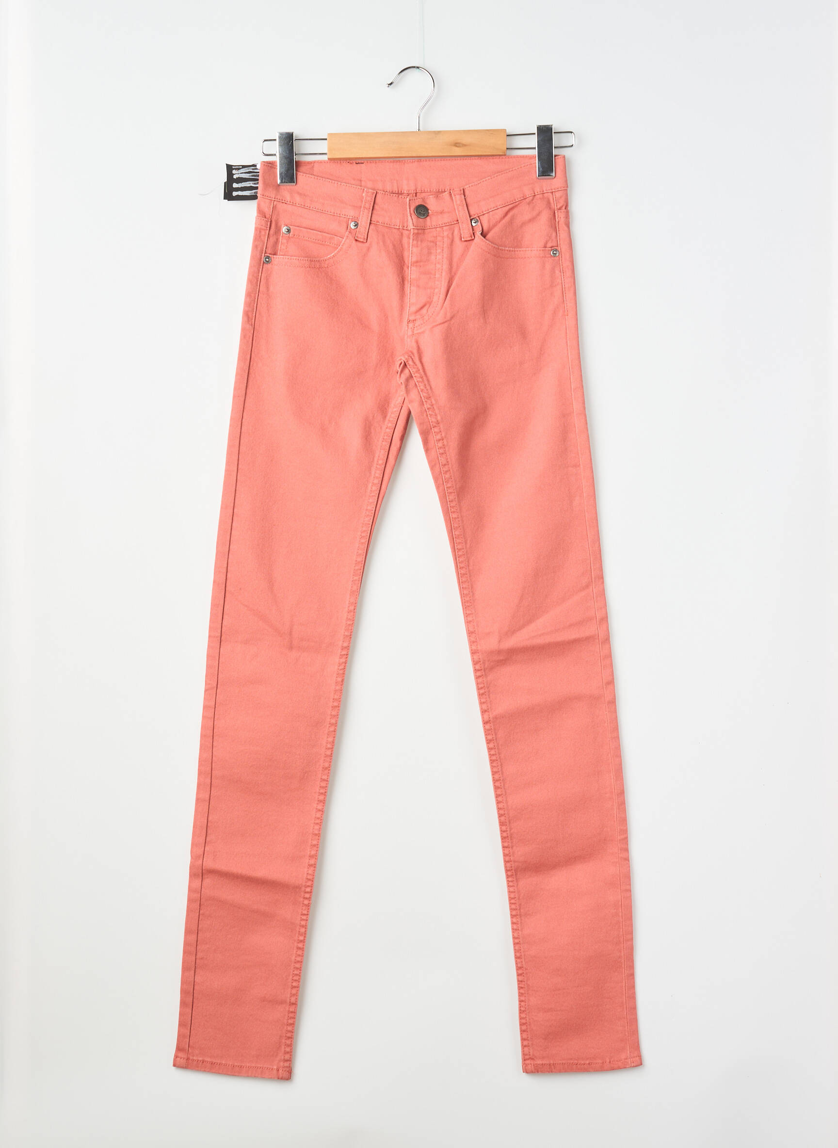 Lieknos kelnės kišenės rožinė CHEAP MONDAY moteris