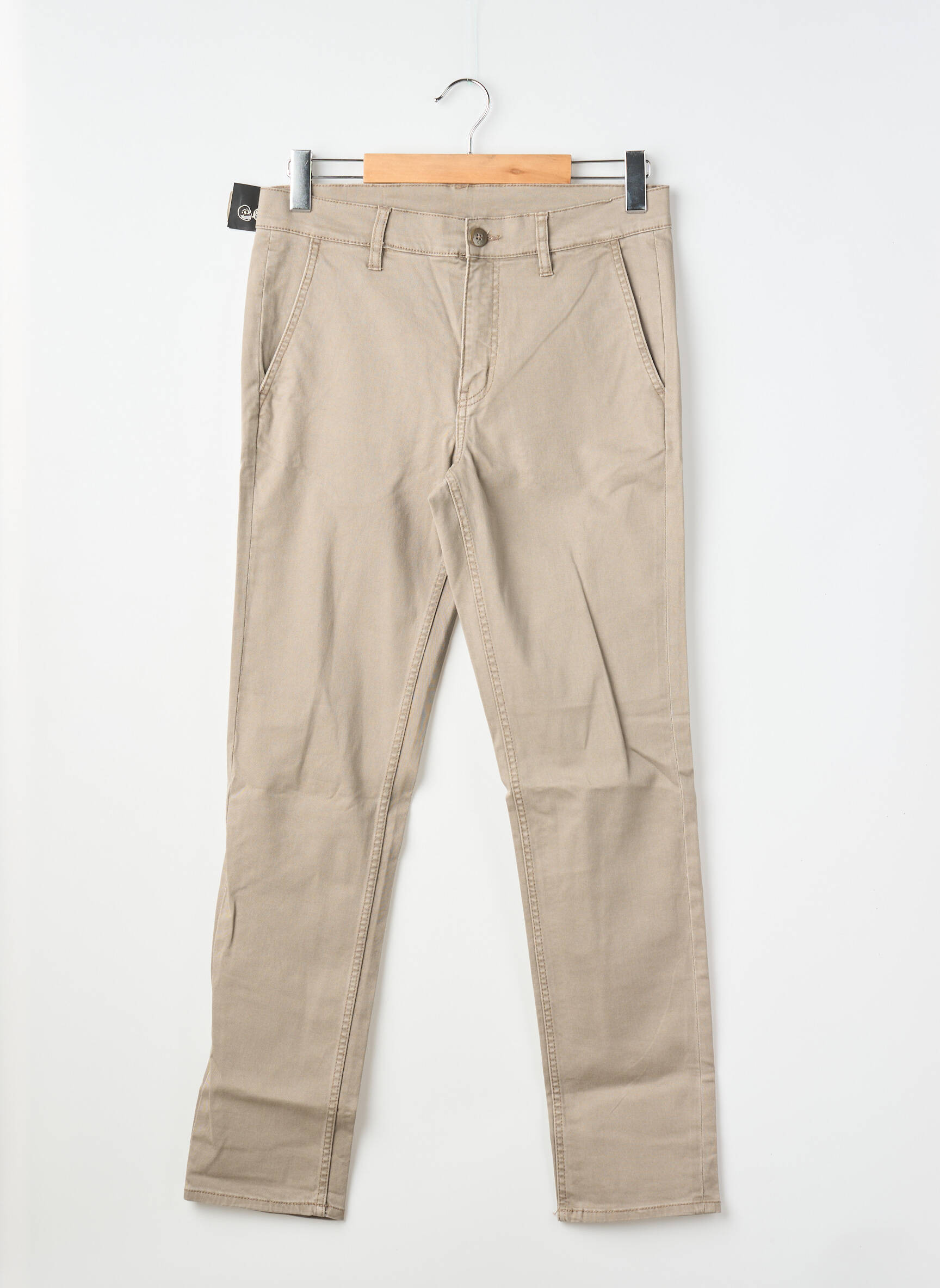 Chino kelnė tamprumas normala dydis rudas CHEAP MONDAY vyras