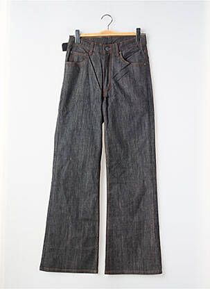 Flare tipo džinsai tamprumas aukšta talija mėlyna CHEAP MONDAY moteris