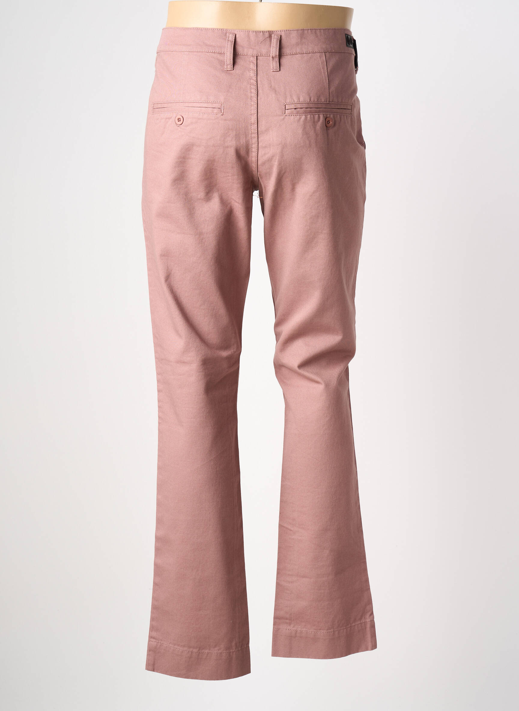 Chino kelnė tamprumas normala dydis rožinė CHEAP MONDAY vyras