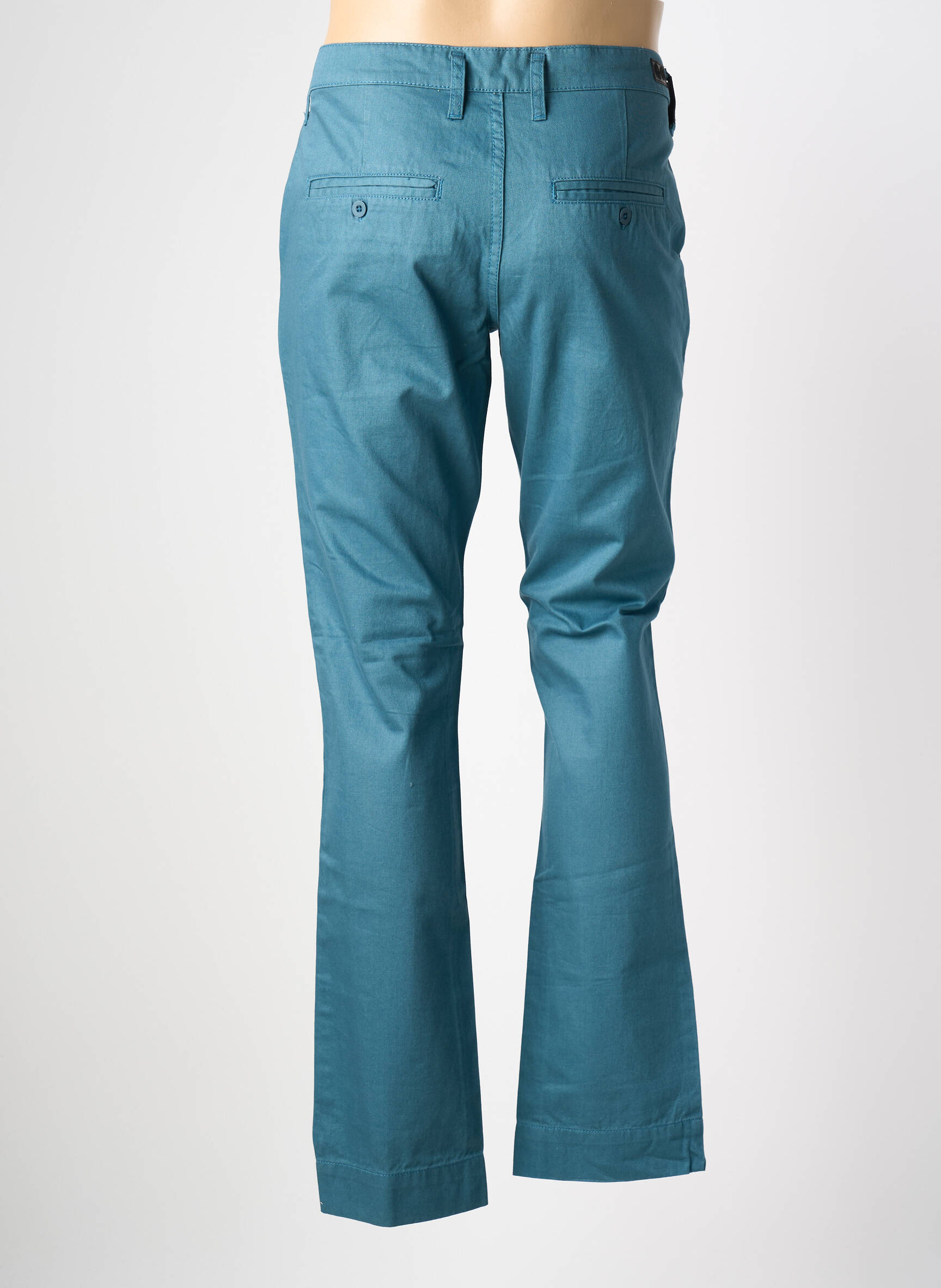 Chino kelnė tamprumas normala dydis tamsiai mėlyna CHEAP MONDAY vyras