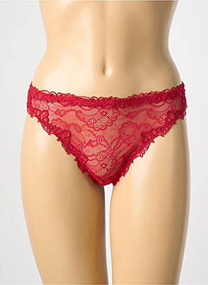 Tanga tanga raudona LISE CHARMEL moteris