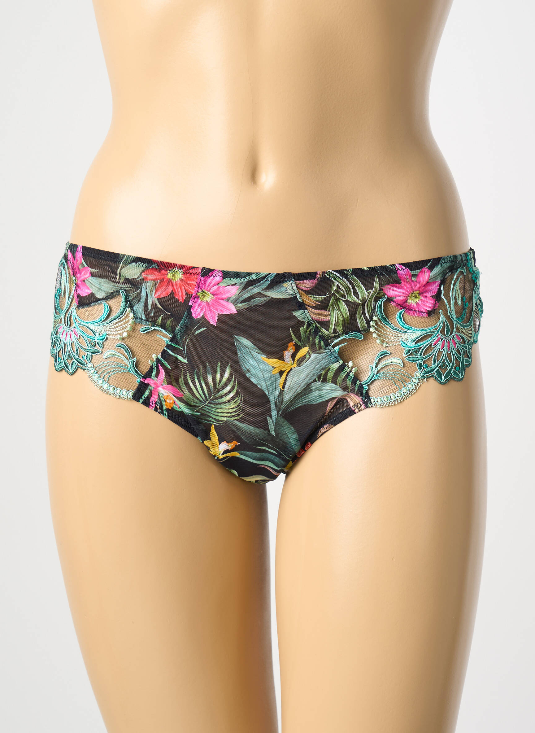 Tanga tanga juodas LISE CHARMEL moteris
