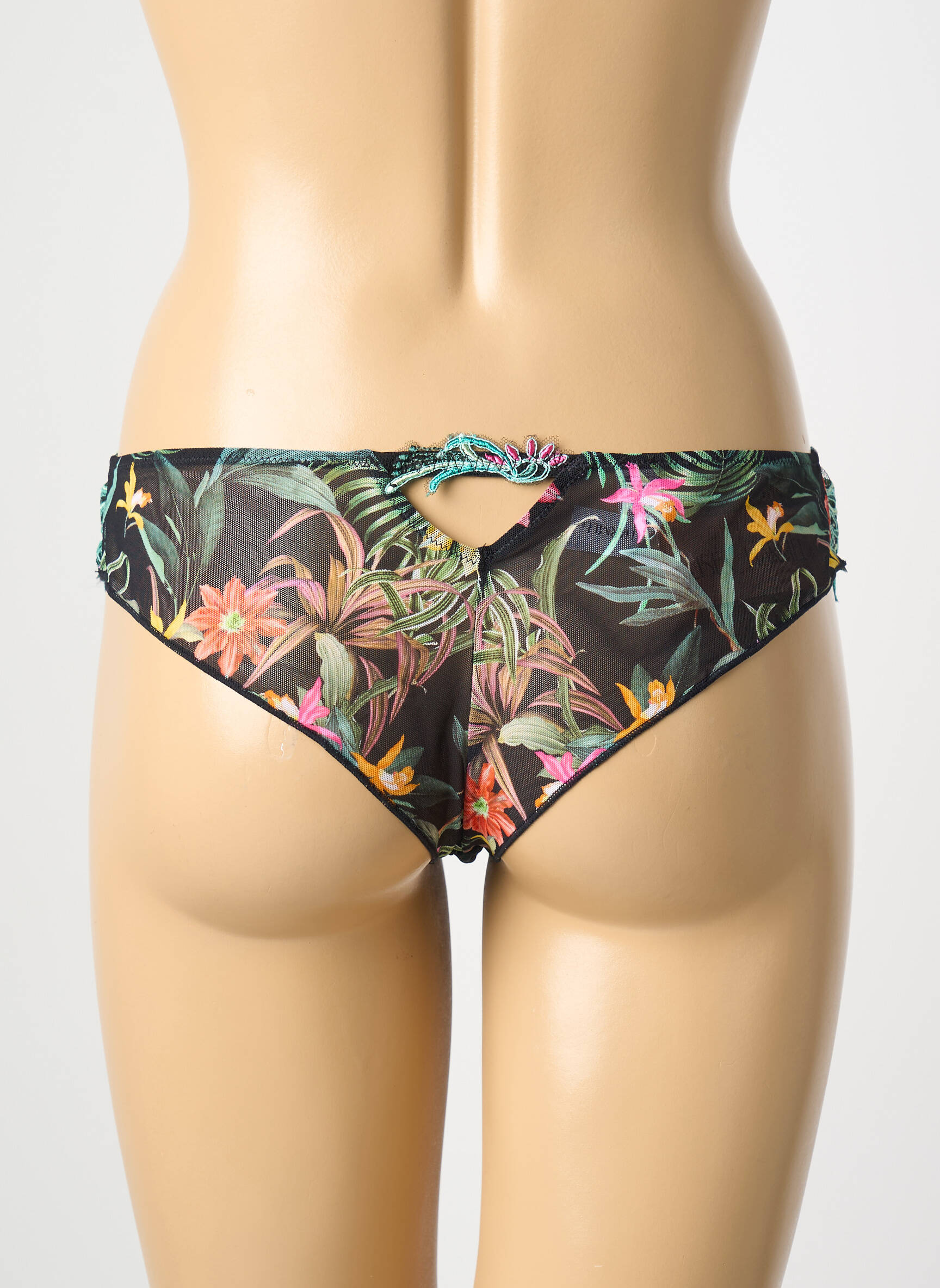 Tanga tanga juodas LISE CHARMEL moteris