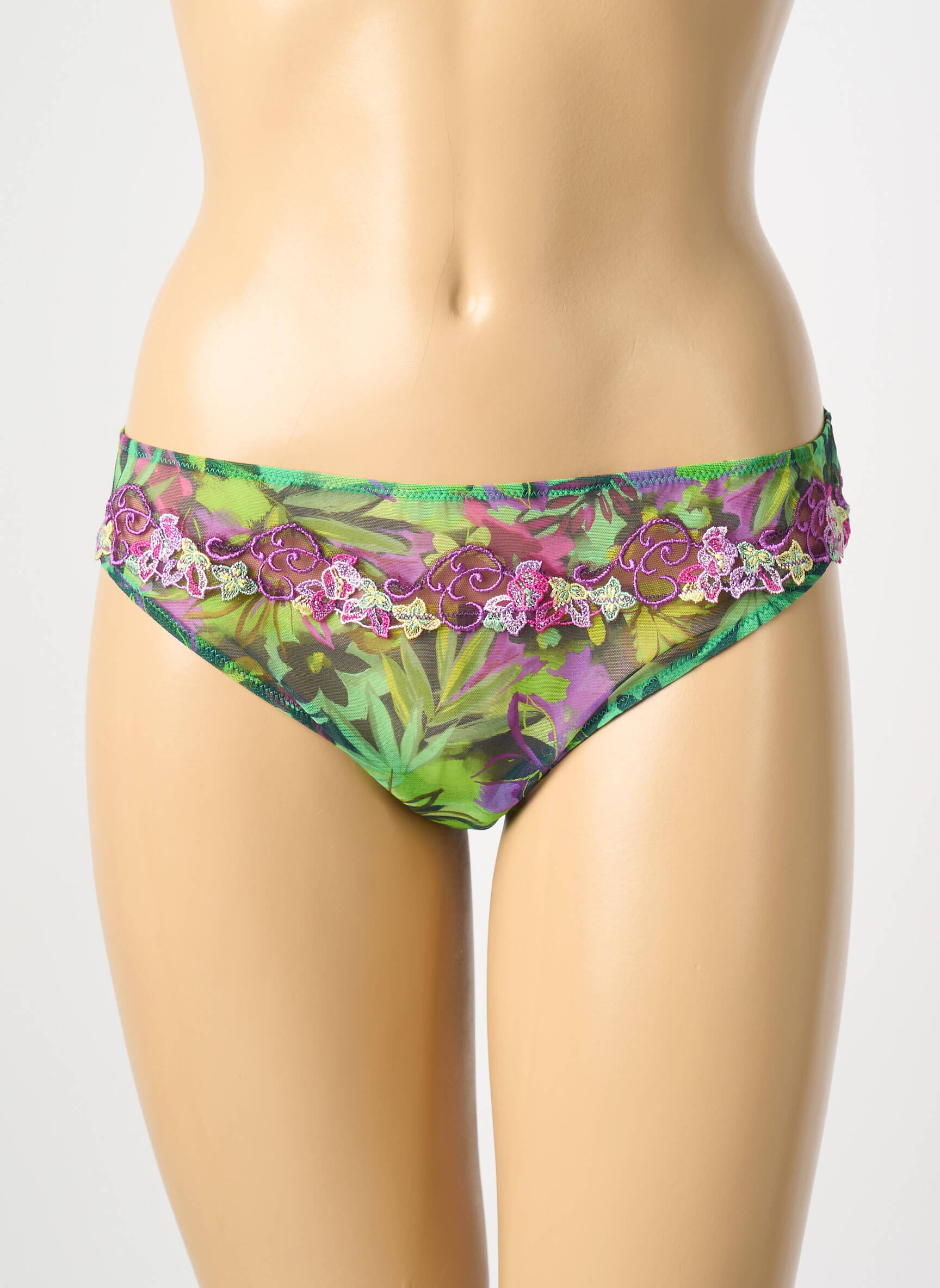 Tanga tanga žalias LISE CHARMEL moteris