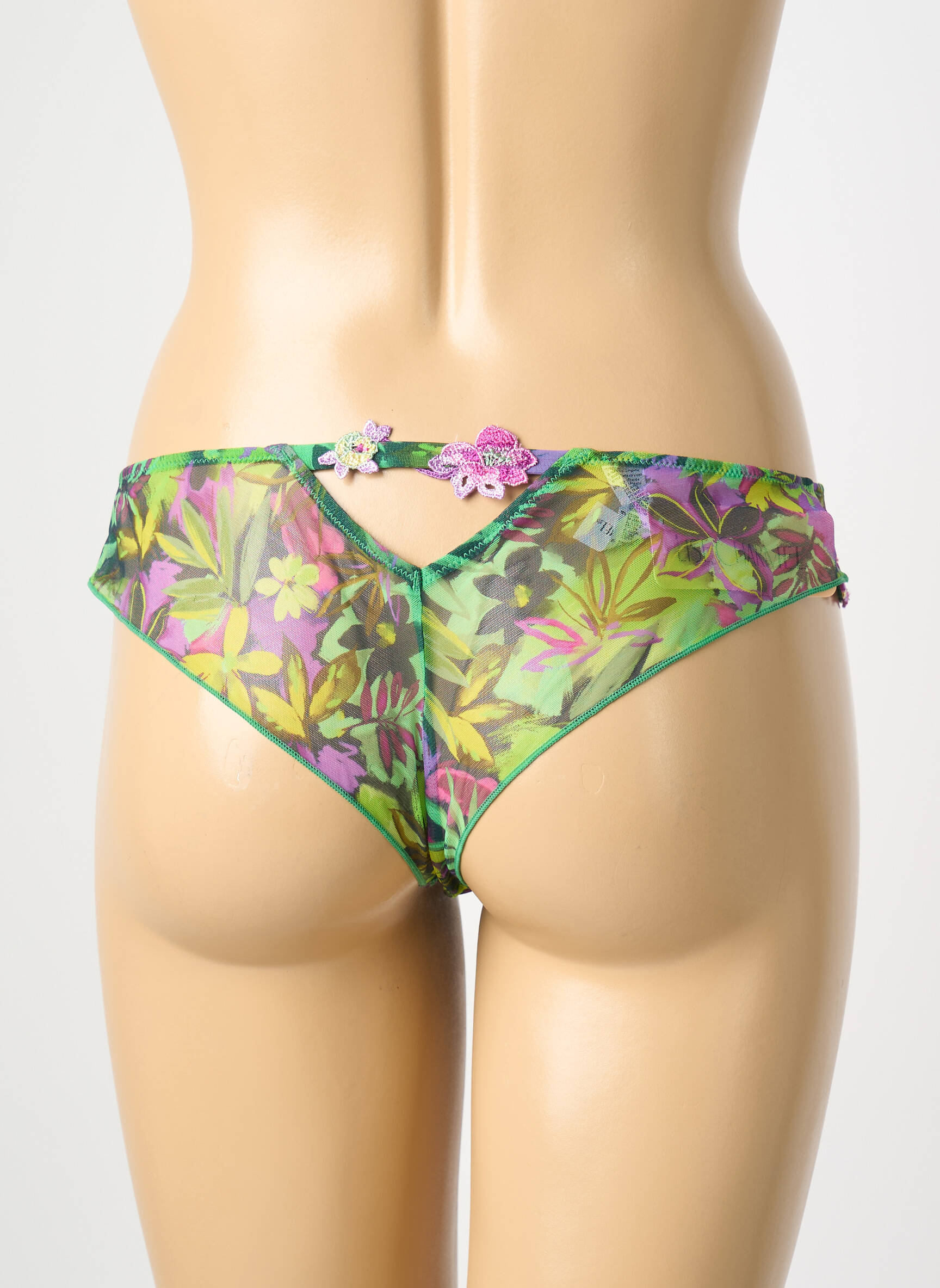 Tanga tanga žalias LISE CHARMEL moteris