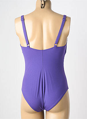 Vienos dalies maudymosi kostiumas violetinis EMPREINTE moteris