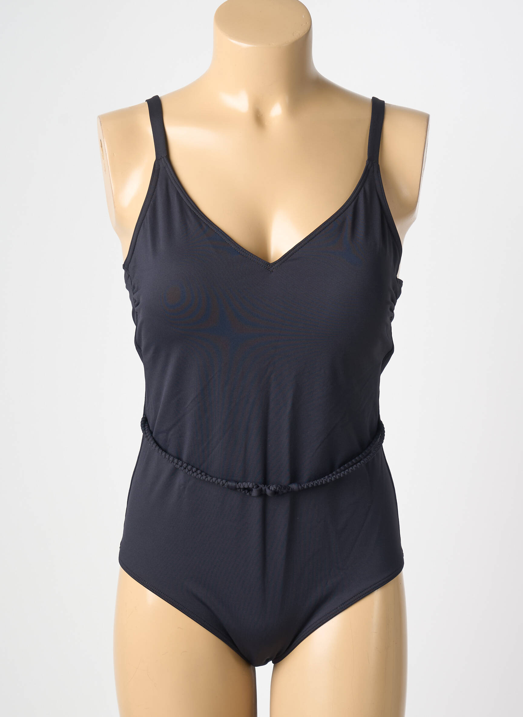 Vienos dalies maudymosi kostiumas juodas SIMONE PERELE moteris