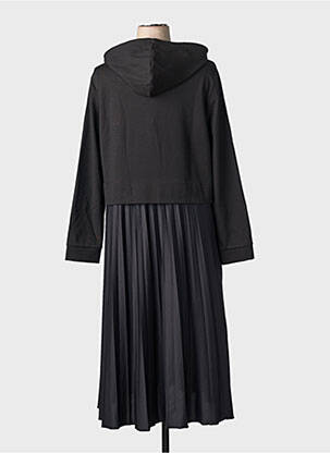 Ilga suknelė ilgos rankovės ilgos rankovės juodas STREET ONE moteris