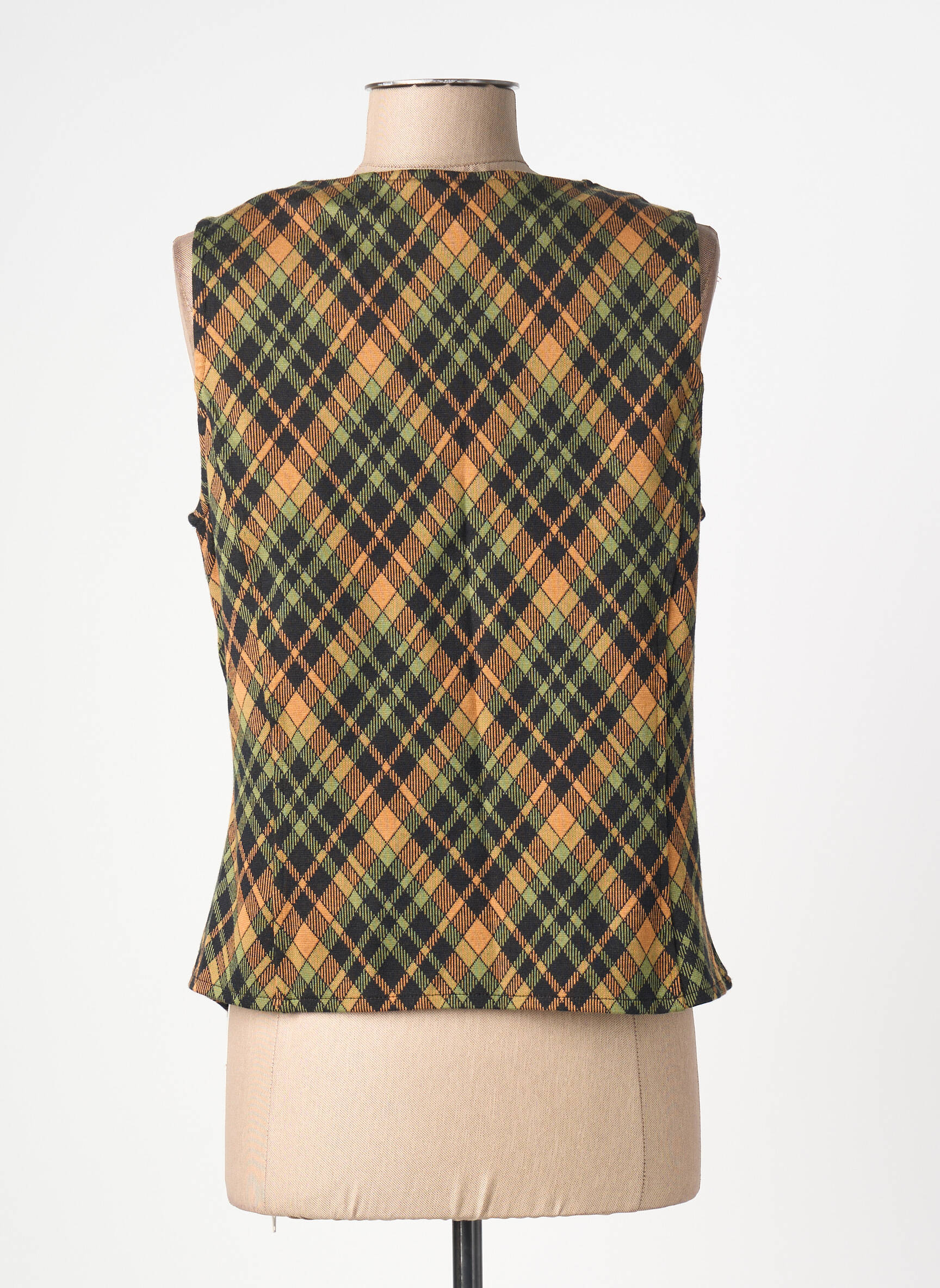 Be rankovių liemenė centrinė iškirptė žalias PRINCESSE NOMADE moteris
