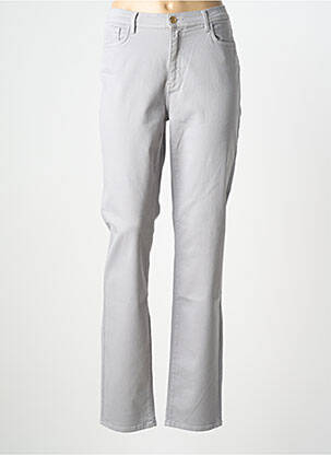 Lieknos džinsai tamprumas normala dydis pilka TRUSSARDI JEANS moteris