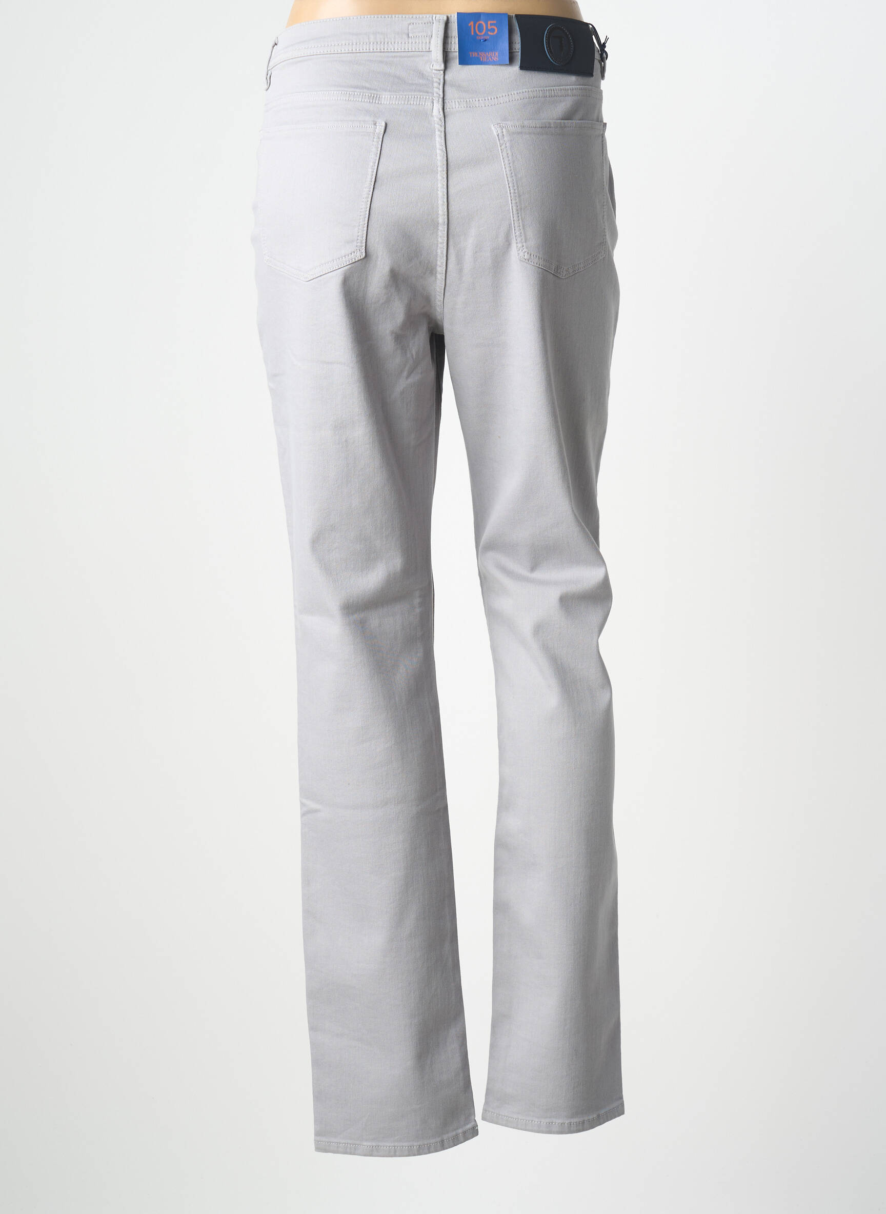 Lieknos džinsai tamprumas normala dydis pilka TRUSSARDI JEANS moteris