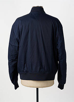Pūkinė striukė kišenės be gobtuvų mėlyna TOMMY HILFIGER vyras