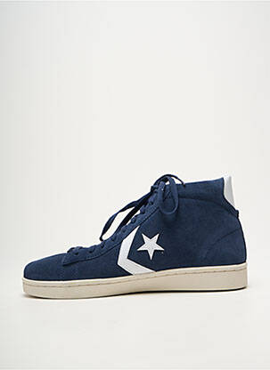 Bėgimo bateliai nubuko audinys apvalus mygtukas mėlyna CONVERSE vyras