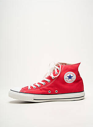Bėgimo bateliai apvalus mygtukas apvalus mygtukas raudona CONVERSE unisexas