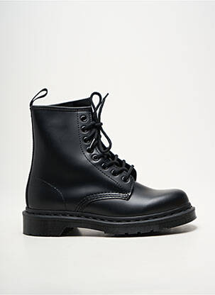 Batai/botai žemas kulnas plokščias kulnas iki 3 cm juodas DR MARTENS moteris