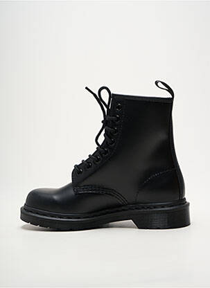 Batai/botai žemas kulnas plokščias kulnas iki 3 cm juodas DR MARTENS moteris