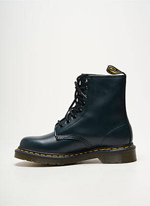 Batai/botai žemas kulnas plokščias kulnas iki 3 cm mėlyna DR MARTENS moteris